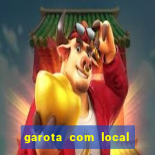 garota com local em santos